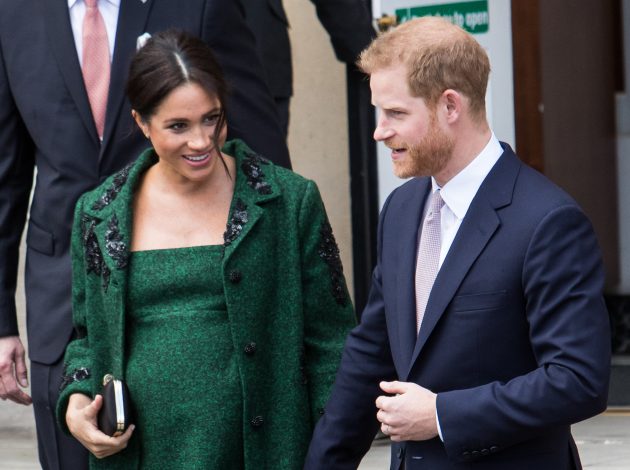 The Duke and Duchess of Sussex