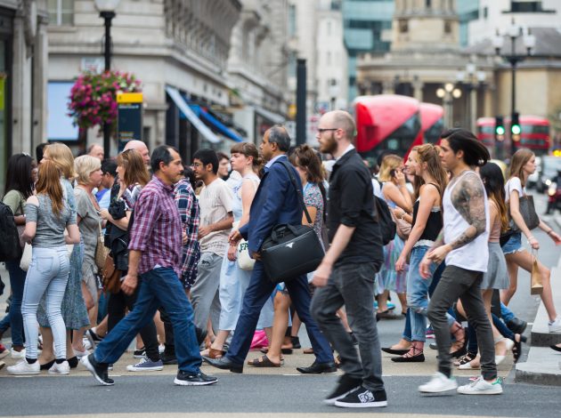 The UK's population continues to increase