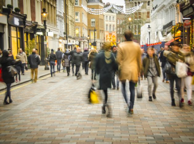 From high streets to websites: how Xmas shopping has changed