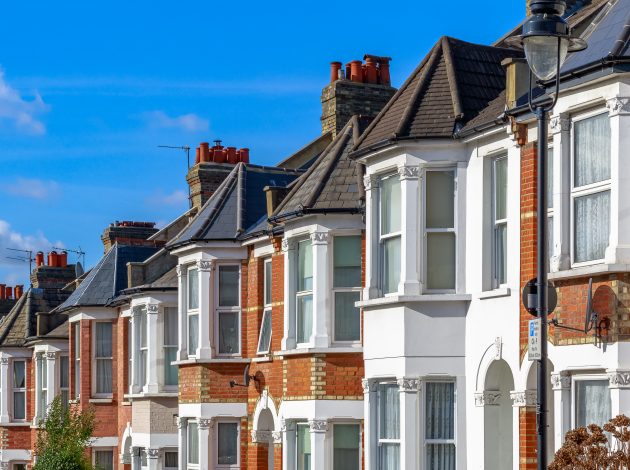 Picture of row of terraced houses