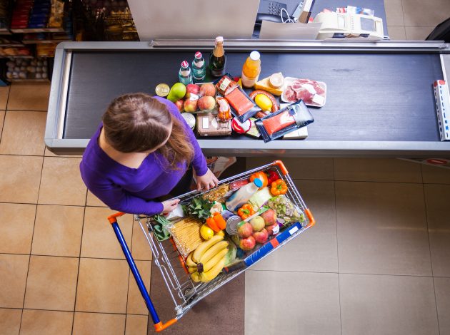 Shopping checkout