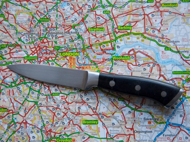 There have been changes in the way knife crime is being recorded by the police