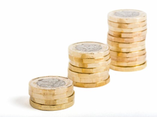 Pound coins