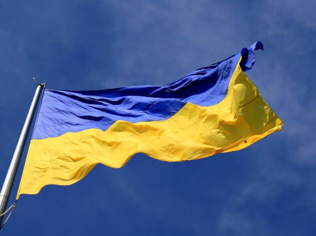 Picture of Ukraine flag